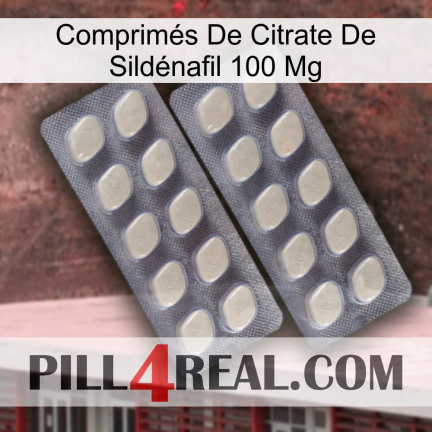 Comprimés De Citrate De Sildénafil 100 Mg 07